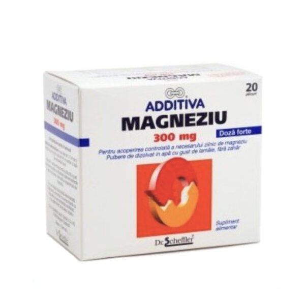 Additiva Mg 300mg*20pl Drs