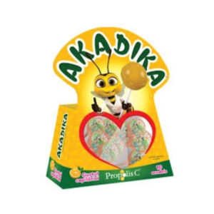 Akadika Propolis C Portocale X 10 Bomboane