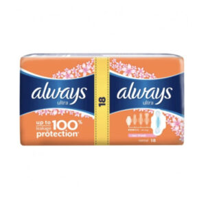Always Duo Pack Ultra Plus x 18