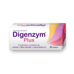 Digenzym Plus*20cpr.film.gastrorez Lbm