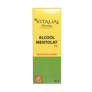 Alcool Mentolat 1% Sol.uz Extern*40g
