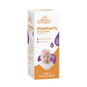 Alinan Vitamina D3 Kids Solutie*10ml
