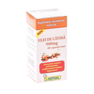 Ulei Catina 900mg*40cps Moi