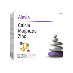 Ca Mg Zn Alevia Plic X20