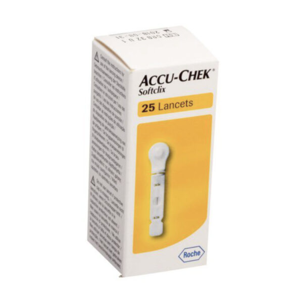 Accu-chek Softclix Lancet *1punga*25ace