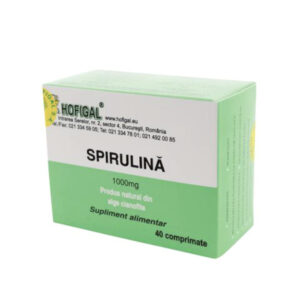 Spirulina 1000mg Hof*40cp