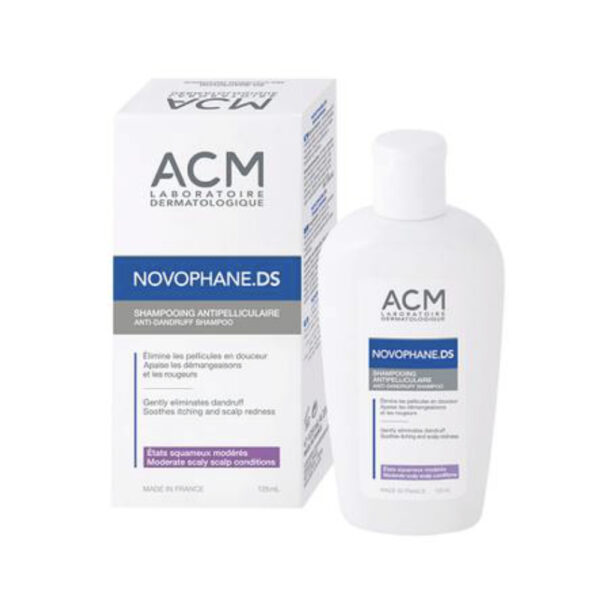 Acm Novophane Ds Sampon Antimatreata *125ml