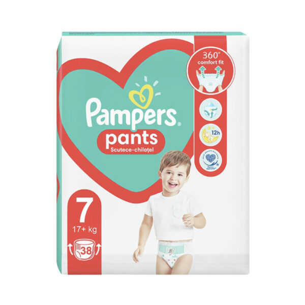 Pampers 7 Pands Act Baby X38