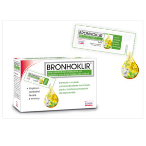 Bronhoklir Sirop Tuse Productiva 15pl X 5ml