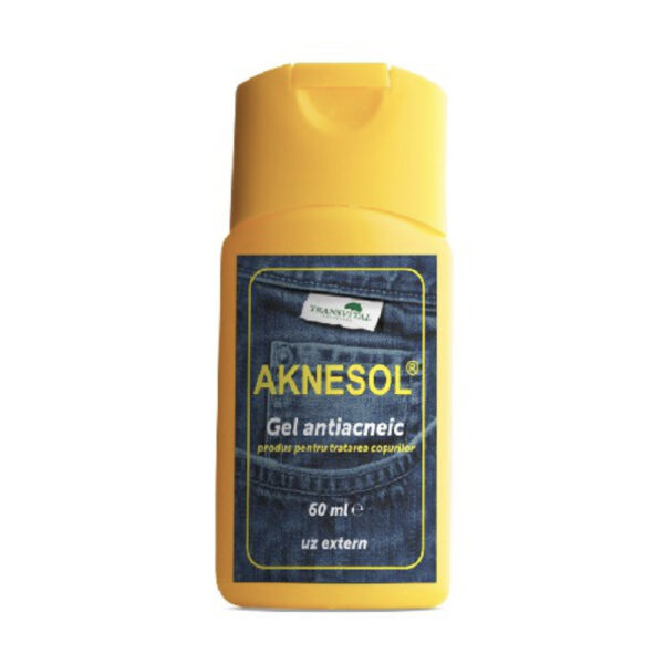 Aknesol Gel Antiacneic 60ml