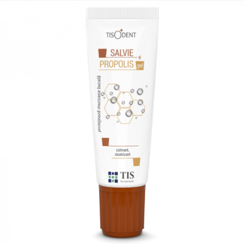 Tis Gel Cu Salvie Si Propolis*20ml