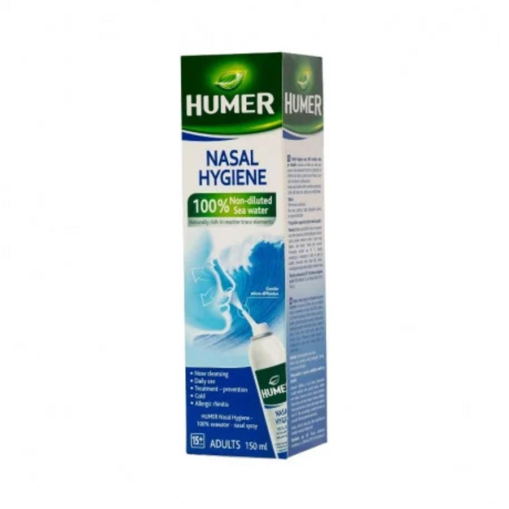 Humer Spray Nasal Adulti 100% Apa De Mare*150ml