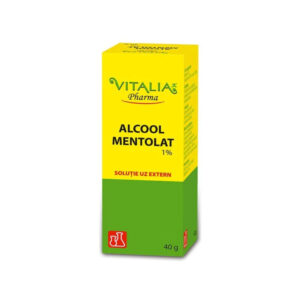 Alcool Mentolat 1% 40g