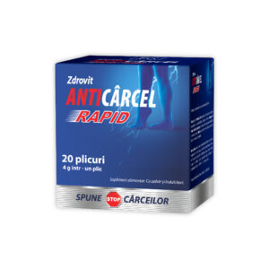 Anticarcel Rapid*20pl*4g Npz