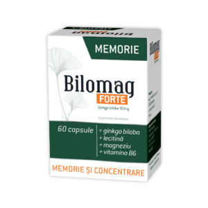 Bilomag Forte Memorie 90mg*60cps Npz