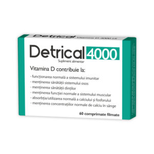 Detrical 4000ui*60cpr.film