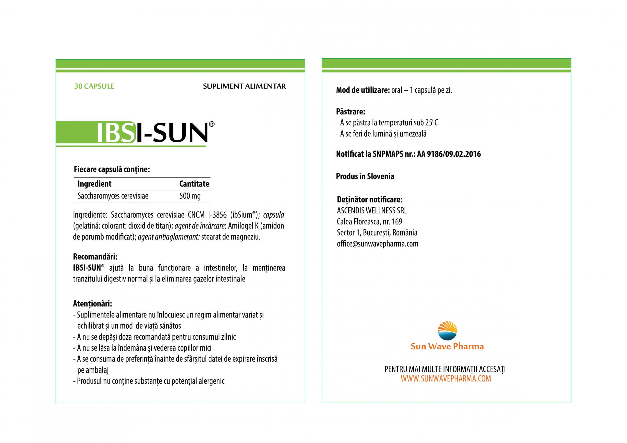 Ibsi Sun X 30cp