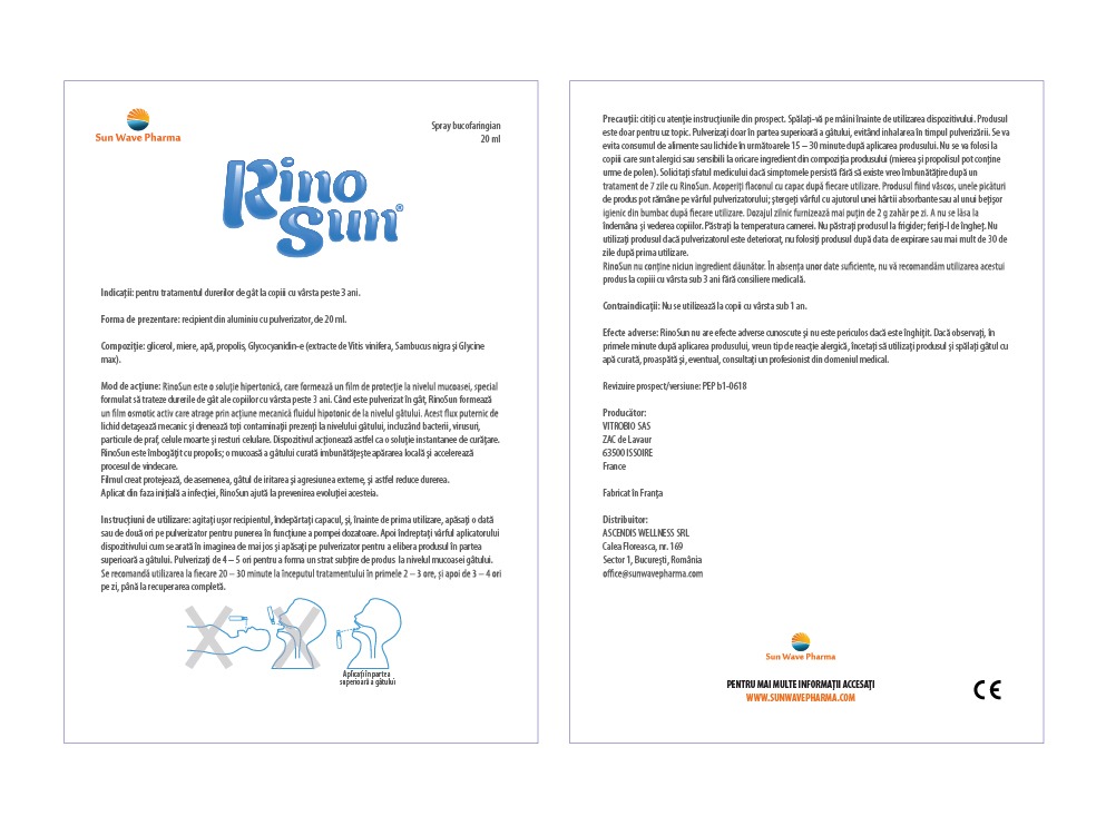 Rinosun Spray X 20ml