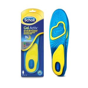 Scholl Gel Activ Insoles Every Day Women