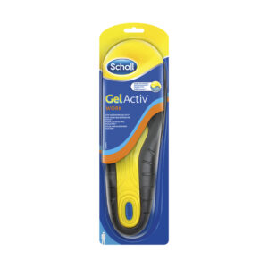 Scholl Gel Activ Insoles Work Men