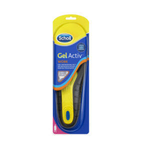 Scholl Gel Activ Insoles Work Women