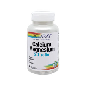 Secom Calcium Magnesium + Vit D X 90cps