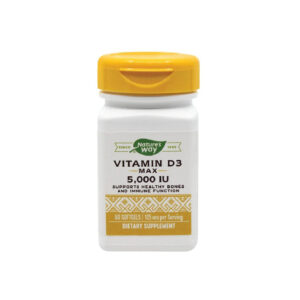 Secom Vit D3 5000ui X60cps