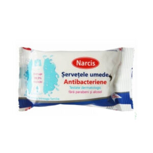 Servetele Antibact Narcis