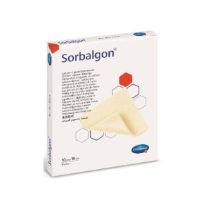 Sorbalgon Pansament 10cm*10cm*10buc Hrt