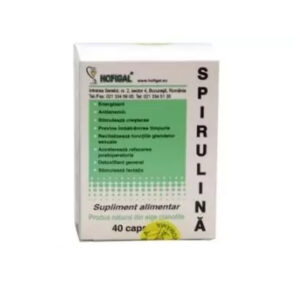 Spirulina 500mg Hof