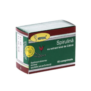 Spirulina + Catina Hofigal