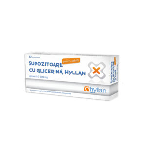 Supoz Glicerina Adulti X12hyllan