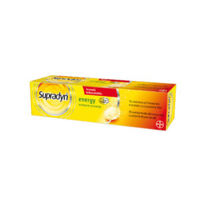 Supradyn Energy+ Coenzima Q10 X 15cpr Eff
