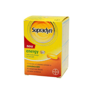 Supradyn Energy+ Coenzima Q10 X 30cp Film