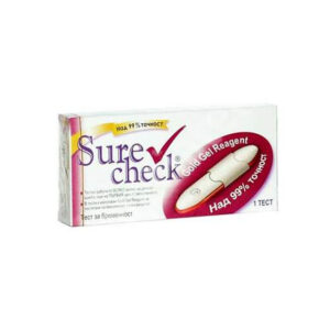 Surecheck Test Sarcina X 1buc