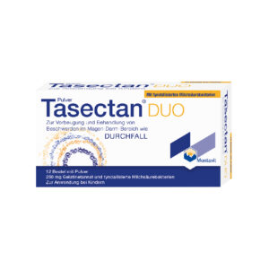Tasectan Duo 250mg Uz Pediatric*12pl