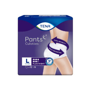 Tena Pants Plus Night L X 12p