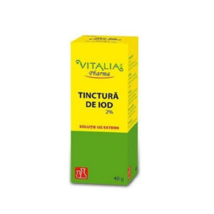 Tinctura De Iod 2% Fl.*40g Vitalia