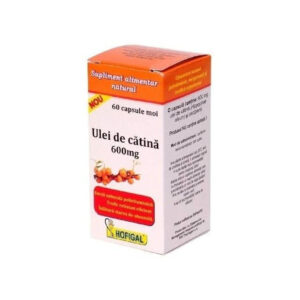 Ulei Catina  600mg X60cps