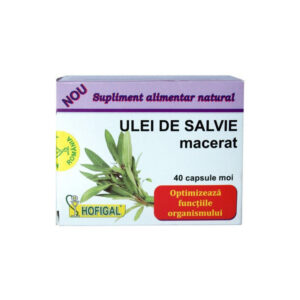 Ulei Salvie 40 Cps Moi