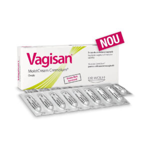Vagisan Moistcream Cremolum*16ovule