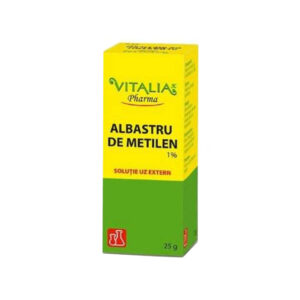 Vitalia Albastru De Metilen 1% X 25 Gr