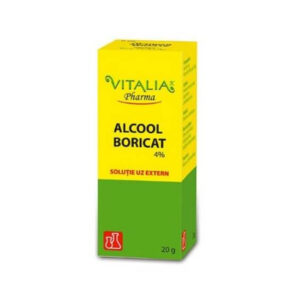 Vitalia Alcool Boricat 4% X 20 Gr