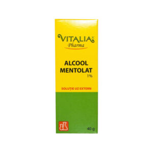 Vitalia Alcool Mentolat 1% X 40 Ml