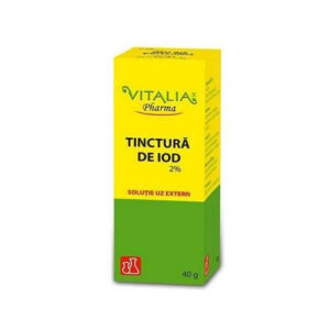 Vitalia Tinctura De Iod 2% X 40 Gr