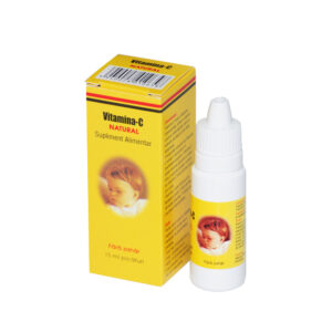 Vitamina C Picaturi 15ml Natural