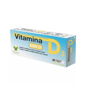 Vitamina D3 2000ui*30cpr.film Pls