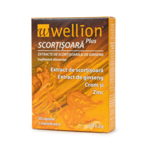 Wellion Scortisoara Plus X 30cps