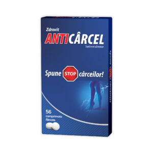 Zdrovit Anticarcel Ct*56 Compr Film