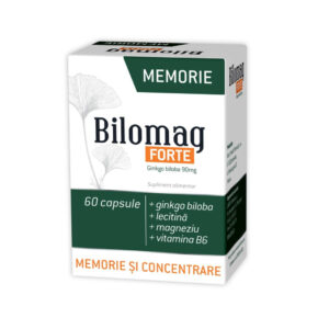Zdrovit Bilomag Forte Memorie X 60cps